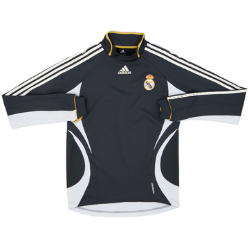 2006-07 Real Madrid adidas Formotion Drill Top - 8/10 - (S)
