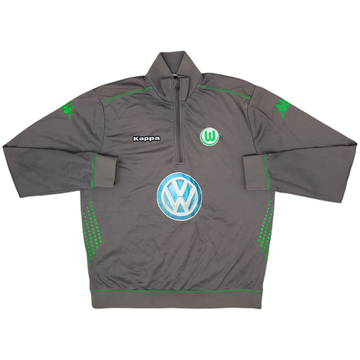 2014-15 Wolfsburg Kappa 1/4 Zip Drill Top - 7/10 - (XL)