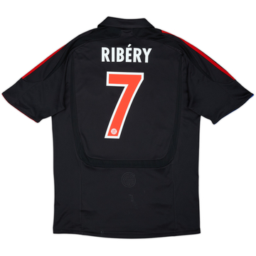 2007-09 Bayern Munich Player Issue European Shirt Ribery #7 - 7/10 - (L)