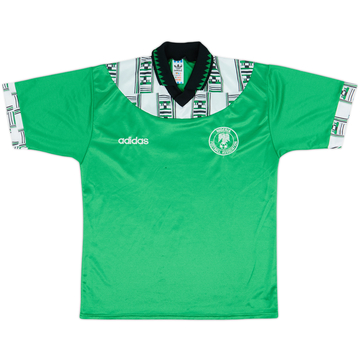 1994-95 Nigeria Home Shirt - 4/10 - (L)