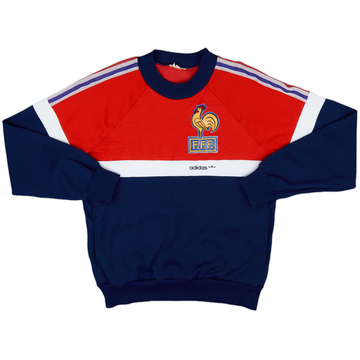 1982 France adidas Sweat Top - 8/10 - (S)