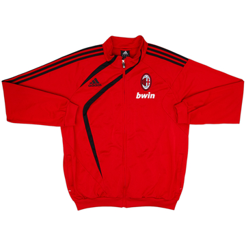 2009-10 AC Milan adidas Track Jacket - 9/10 - (L)