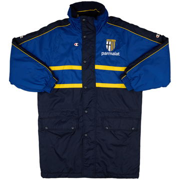 1999-00 Parma Champion Bench Coat - 6/10 - (S)