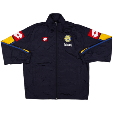 2003-04 Chievo Verona Lotto Hooded Rain Jacket - 7/10 - (XL)