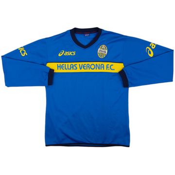 2007-08 Hellas Verona Asics Sweat Top - 8/10 - (M)