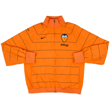 2008-09 Valencia Nike Track Jacket - 5/10 - (L)