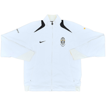2005-06 Juventus Nike Track Jacket - 8/10 - (L)