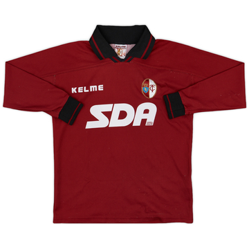 1997-98 Torino Home L/S Shirt #7 - 6/10 - (XL.Boys)