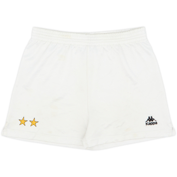 1996-97 Juventus Home Shorts - 5/10 - (M)