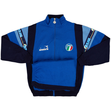 1990 Italy Diadora Tracksuit - 5/10 - (XL)