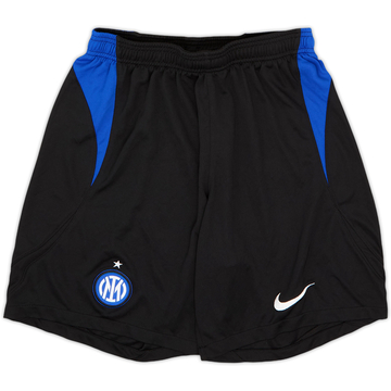 2022-23 Inter Milan Home Shorts - 8/10 - (M)