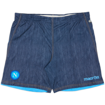 2014-15 Napoli Away Shorts - 5/10 - (L)