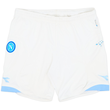 2007-08 Napoli Home Shorts - 6/10 - (S)