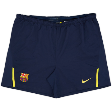 2008-09 Barcelona Away Shorts - 5/10 - (XL)