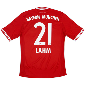 2013-14 Bayern Munich Home Shirt Lahm #21 - 6/10 - (S)