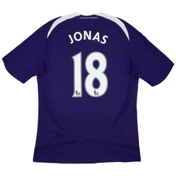 2008-09 Newcastle Away Shirt Jonas #18 - 6/10 - (L)