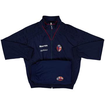 2001-02 Bologna Macron Tracksuit - 9/10 - (L)