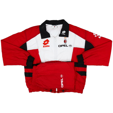 1995-96 AC Milan Lotto Tracksuit - 8/10 - (L)