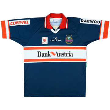 1998-99 Rapid Vienna Player Issue Away Shirt #10 - 8/10 - (XXL)
