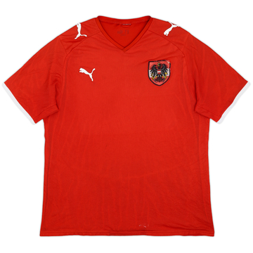 2008-09 Austria Home Shirt - 4/10 - (XL)