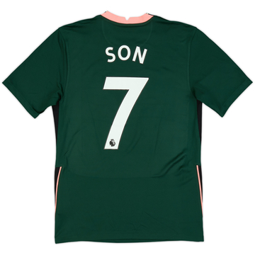 2020-21 Tottenham Away Shirt Son #7 - 8/10 - (S)