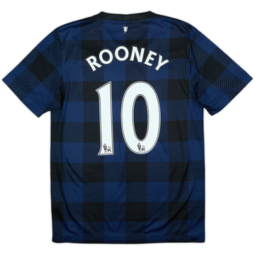 2013-14 Manchester United Away Shirt Rooney #10 - 4/10 - (S)