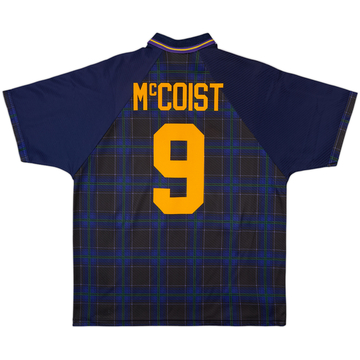 1994-96 Scotland Home Shirt McCoist #9 - 8/10 - (XXL)