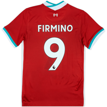 2020-21 Liverpool Home Shirt Firmino #9 - 8/10 - (Women's S)