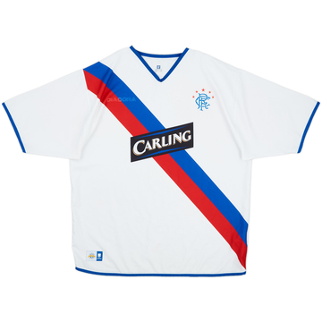 2004-05 Rangers Away Shirt - 4/10 - (XL)