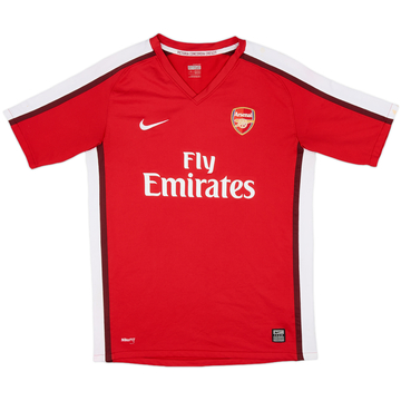 2008-10 Arsenal Home Shirt - 6/10 - (XL.Boys)