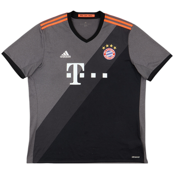 2016-17 Bayern Munich Away Shirt - 4/10 - (XL)