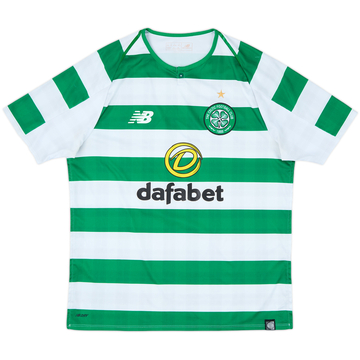 2018-19 Celtic Home Shirt - 7/10 - (S)