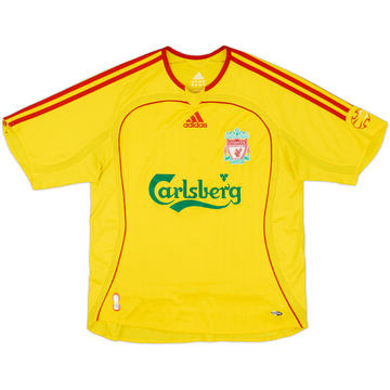 2006-07 Liverpool Away Shirt - 7/10 - (XL.Boys)