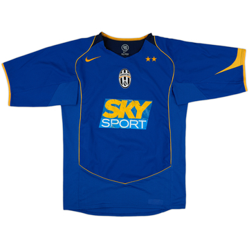2004-05 Juventus Third Shirt - 5/10 - (S)