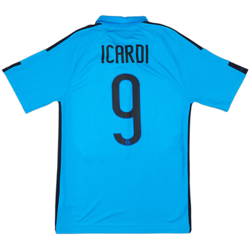 2014-15 Inter Milan Third Shirt Icardi #9 - 10/10 - (S)