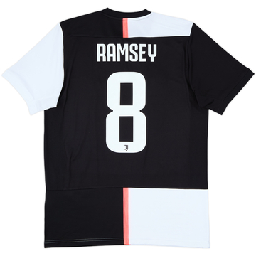 2019-20 Juventus Home Shirt Ramsey #8 - 10/10 - (M)