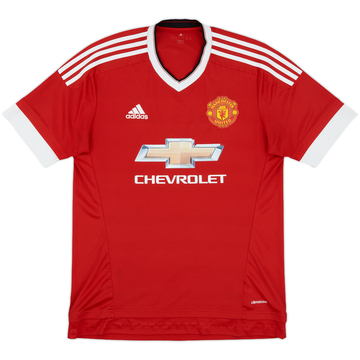 2015-16 Manchester United Home Shirt - 5/10 - (L)