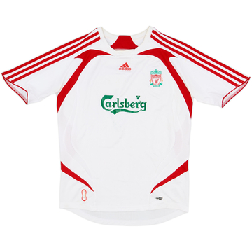 2007-08 Liverpool Away Shirt - 5/10 - (S)