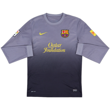 2012-13 Barcelona GK Shirt - 5/10 - (S)
