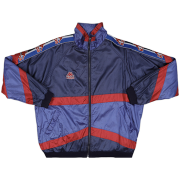 1995-97 Barcelona Kappa Track Jacket - 8/10 - (L)