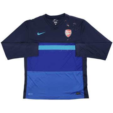 2011-12 Arsenal Nike Training L/S Shirt - 4/10 - (XL)