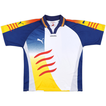 2002 Catalunya Home Shirt - 7/10 - (XL)
