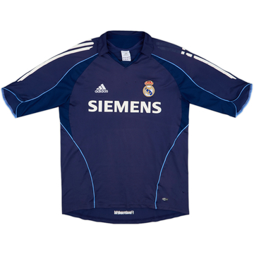 2005-06 Real Madrid Away Shirt - 4/10 - (M)