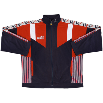 1996-98 Atletico Madrid Puma Track Jacket - 7/10 - (XL)