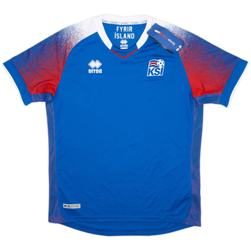 2018-19 Iceland Home Shirt (M)