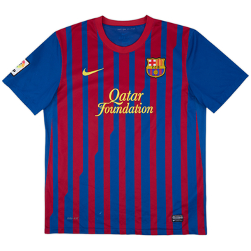 2011-12 Barcelona Home Shirt - 5/10 - (L)