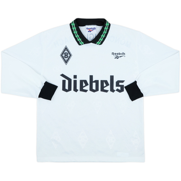 1995-96 Borussia Monchengladbach Home L/S Shirt - 8/10 - (S)