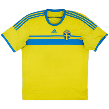 2014-15 Sweden Home Shirt - 5/10 - (XXL)