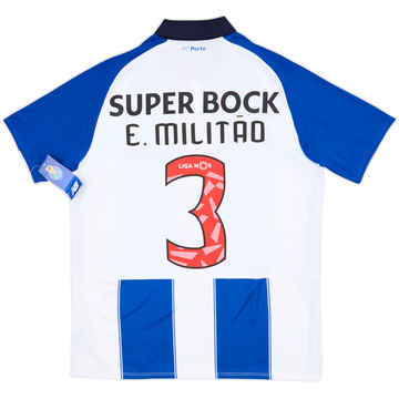 2018-19 FC Porto Home Shirt E.Militao #3 (S)