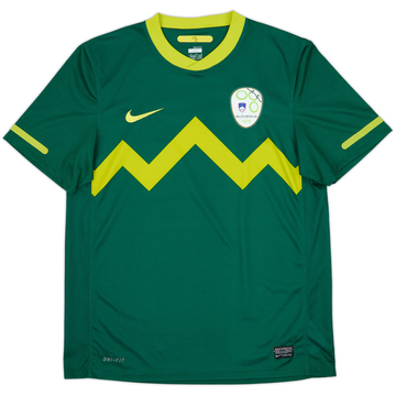 2010-11 Slovenia Away Shirt - 9/10 - (M)